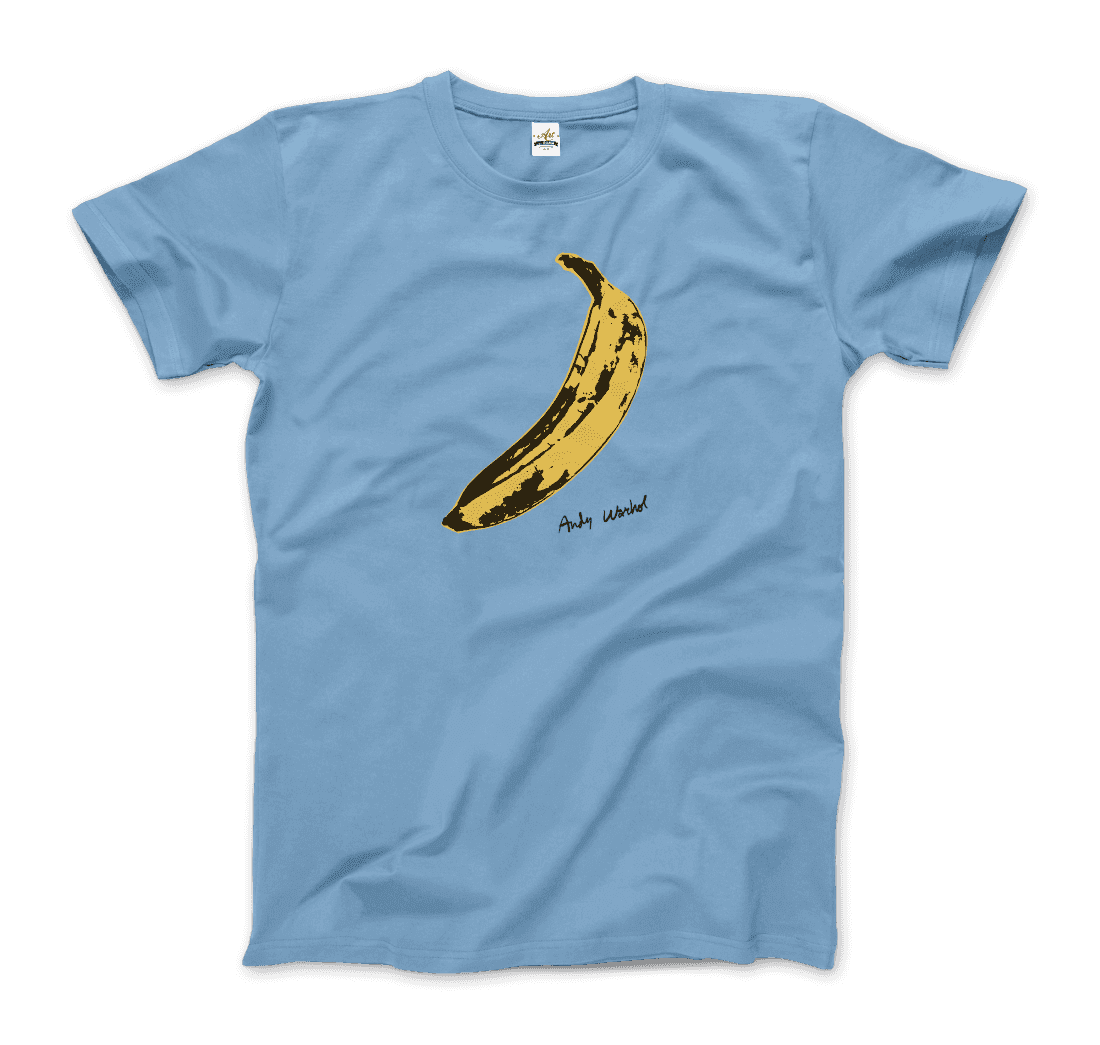 Andy Warhol's Banana, 1967 pop art t-shirt by Art-O-Rama Shop