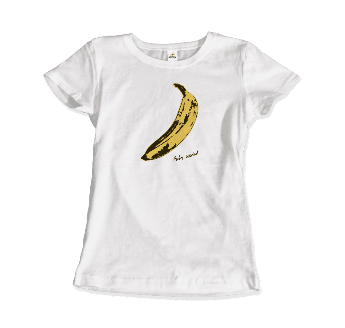 Andy Warhol's Banana, 1967 pop art t-shirt by Art-O-Rama Shop