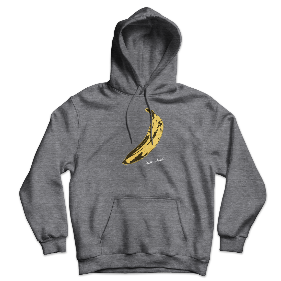 Andy Warhol's Banana, 1967 Pop Art Unisex Hoodie by Art-O-Rama