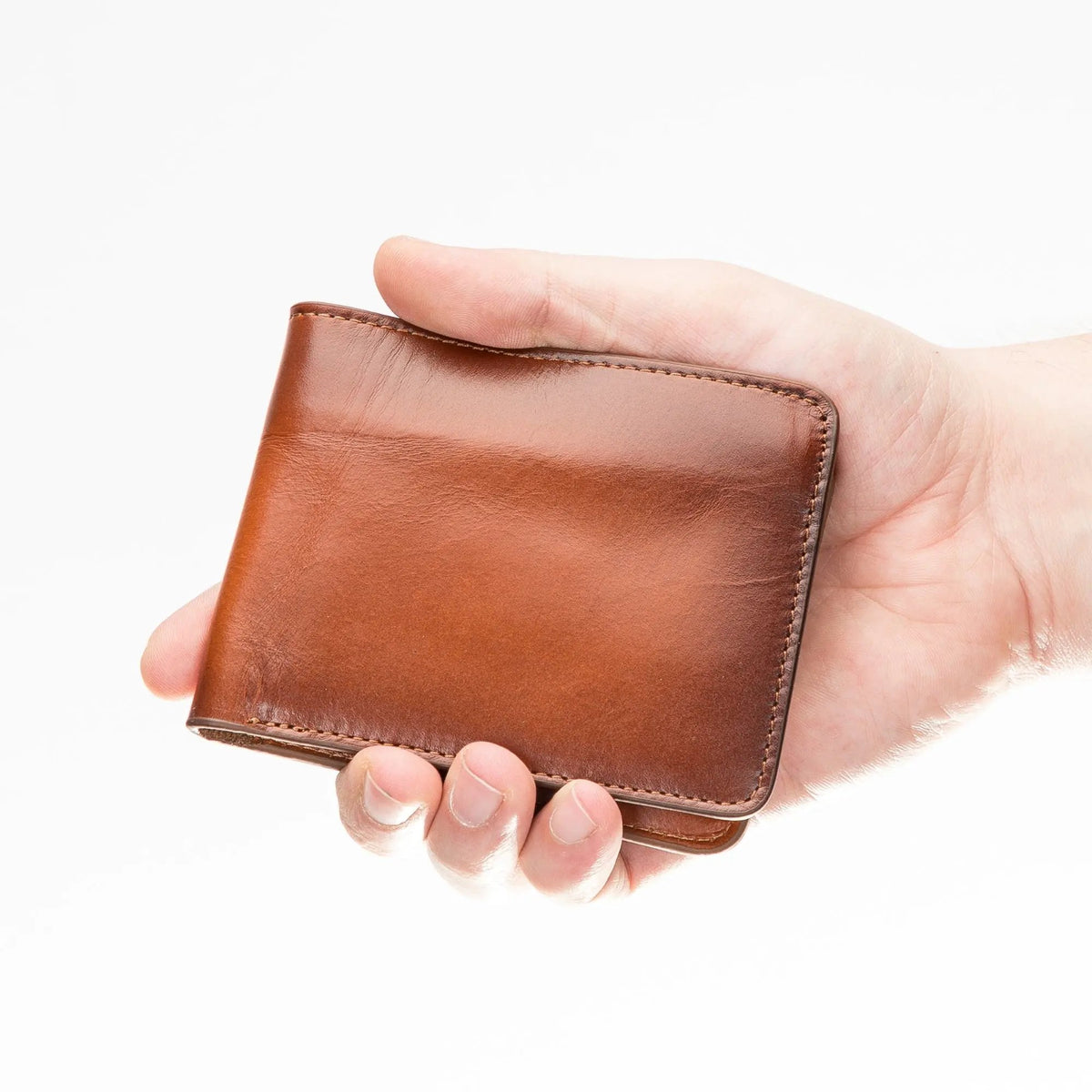 Arvada Handmade Bifold Leather Men Wallet by TORONATA