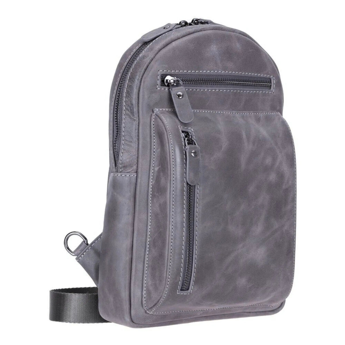 Athens Unisex Leather Cross Bag by TORONATA