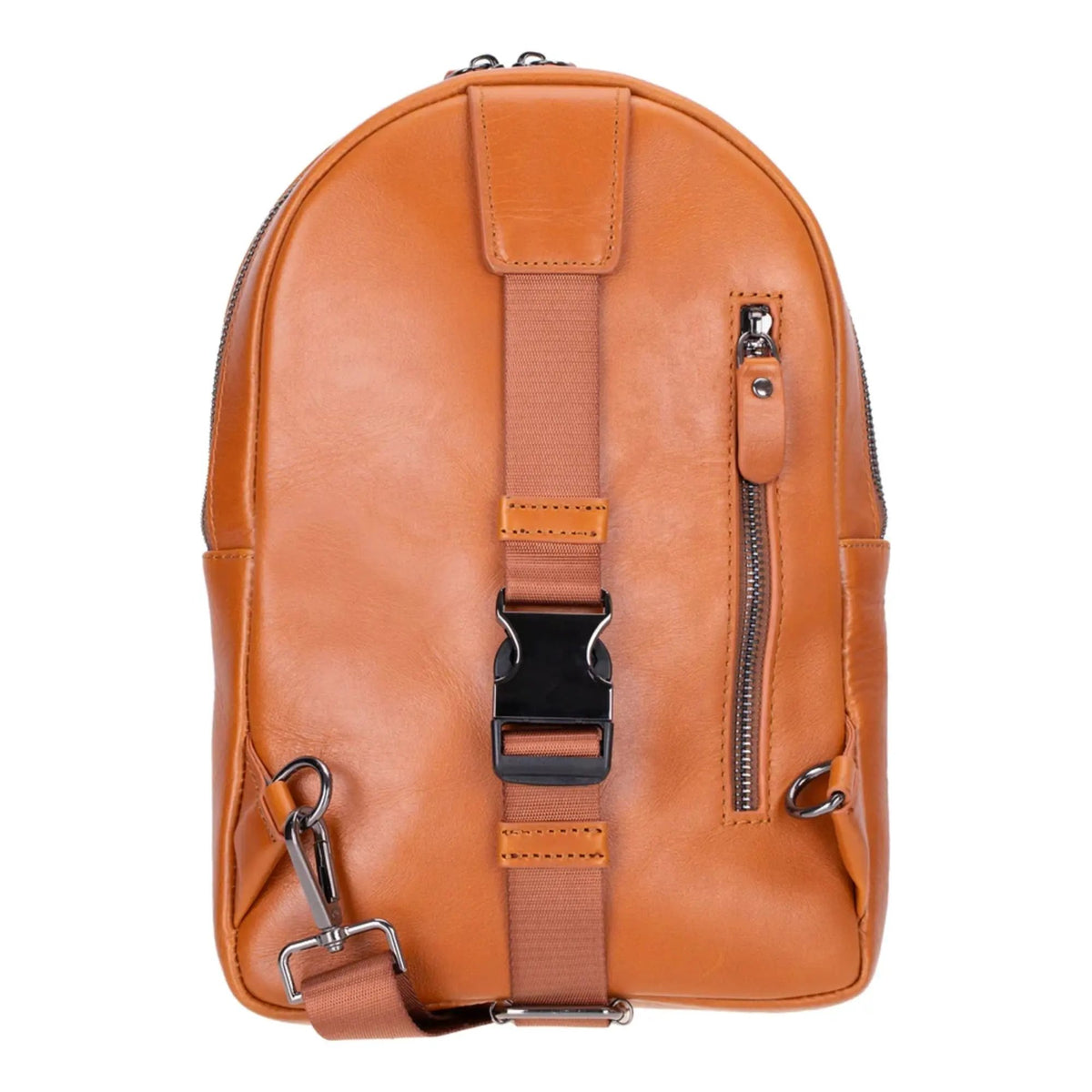 Athens Unisex Leather Cross Bag by TORONATA