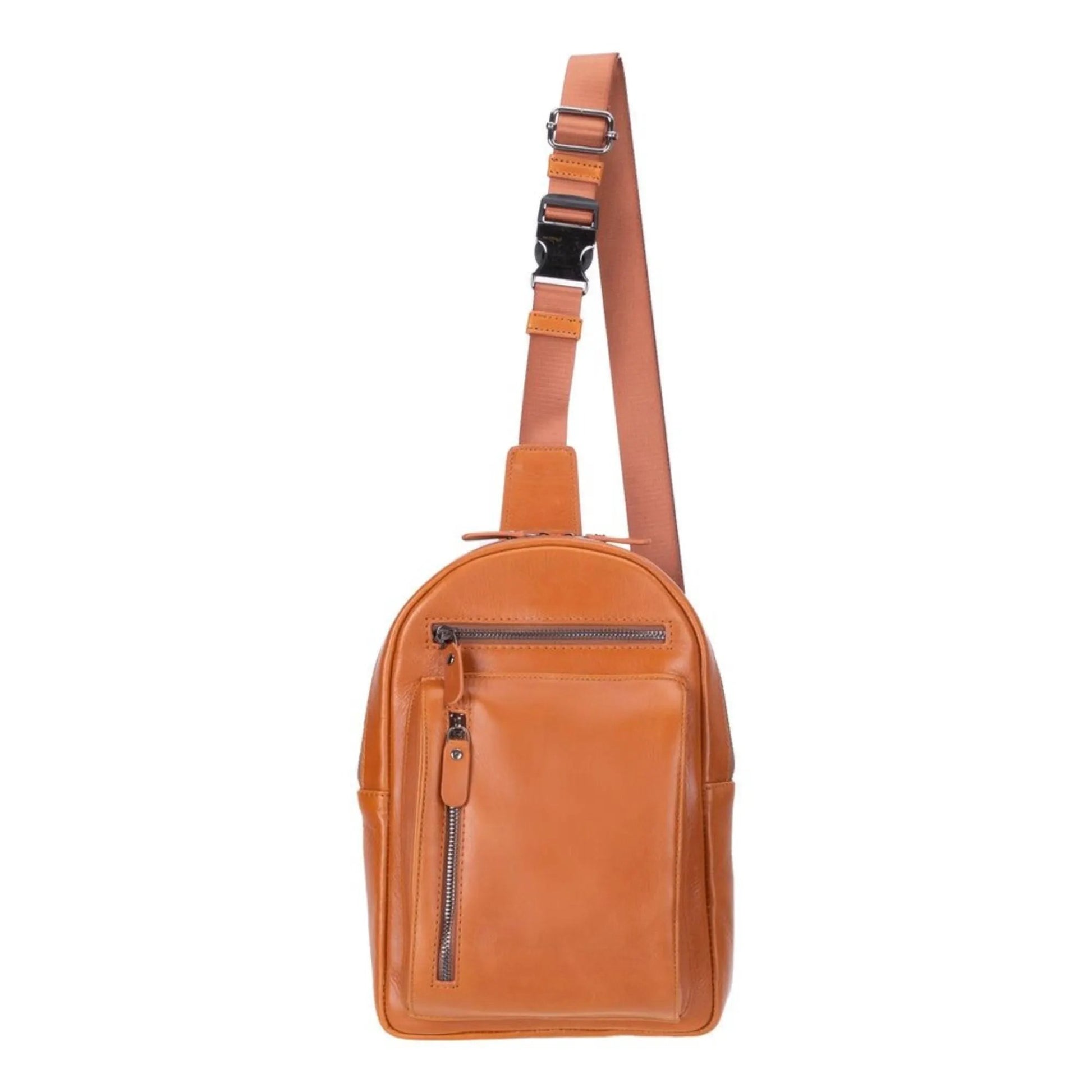 Athens Unisex Leather Cross Bag by TORONATA