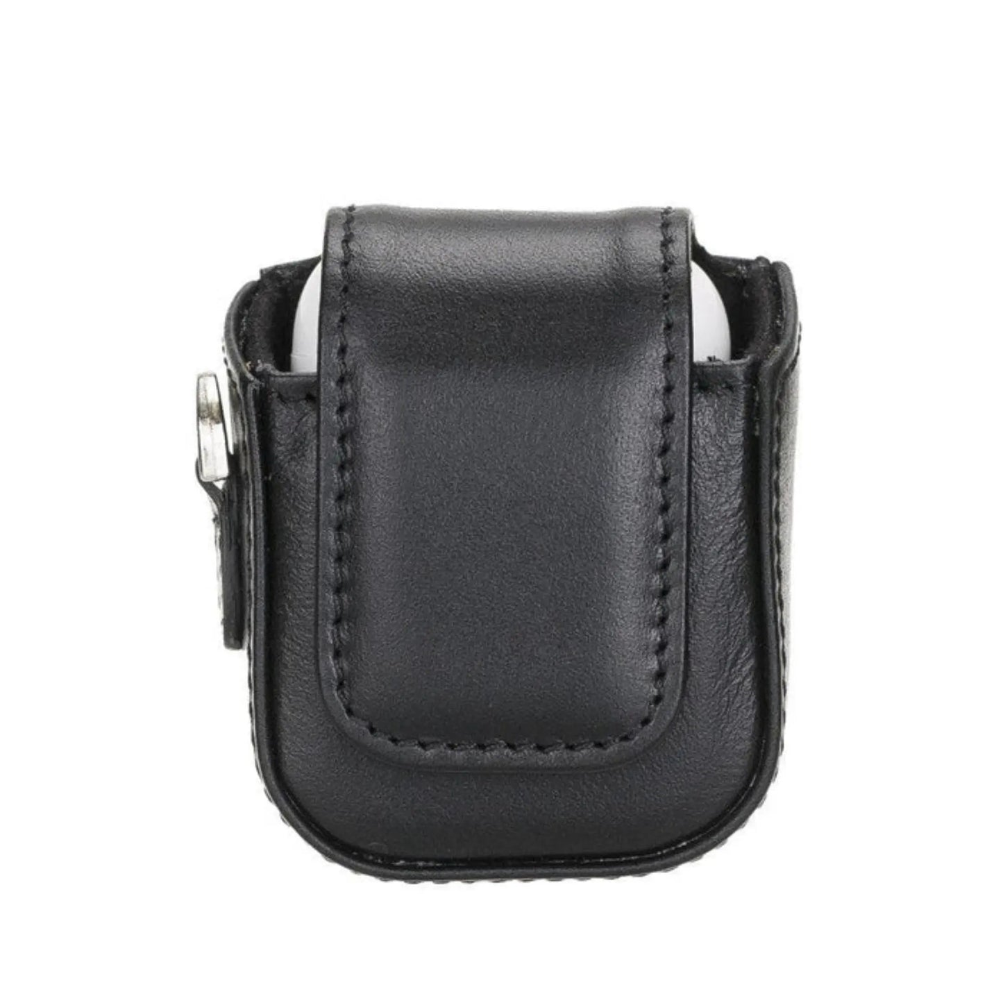 Aurora Luxury Leather AirPods Case with Attached Wrist Strap by TORONATA