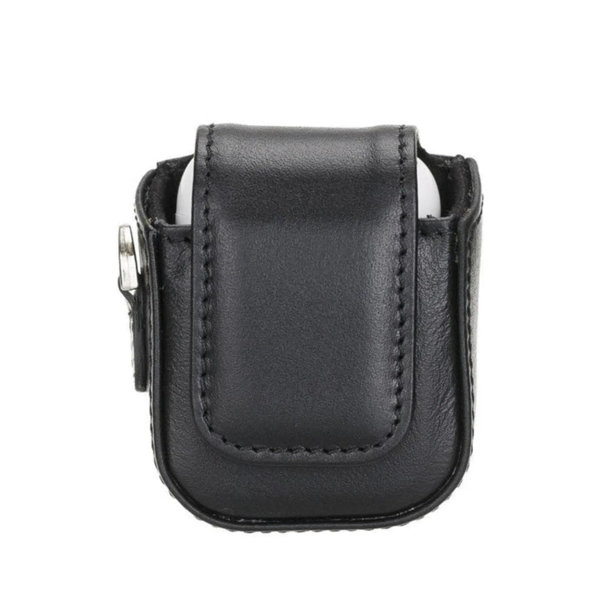 Aurora Luxury Leather AirPods Case with Attached Wrist Strap by TORONATA