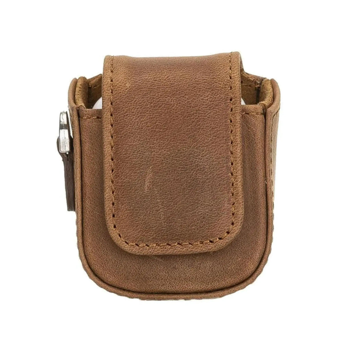 Aurora Luxury Leather AirPods Case with Attached Wrist Strap by TORONATA