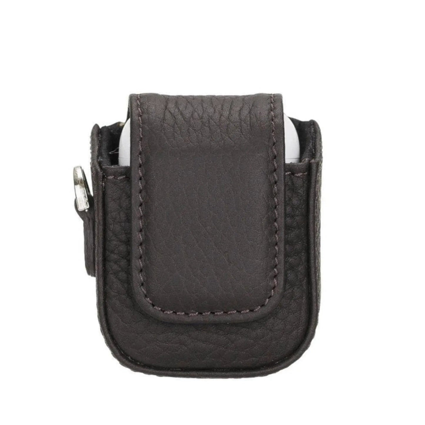 Aurora Luxury Leather AirPods Case with Attached Wrist Strap by TORONATA