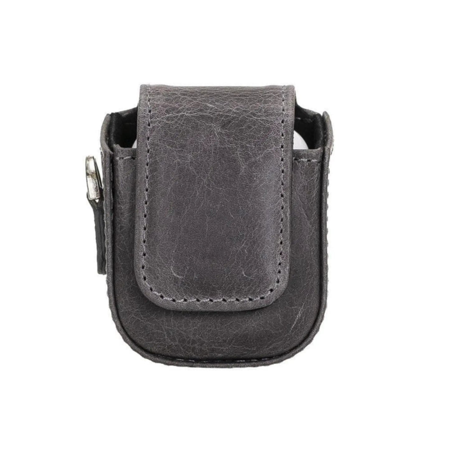 Aurora Luxury Leather AirPods Case with Attached Wrist Strap by TORONATA