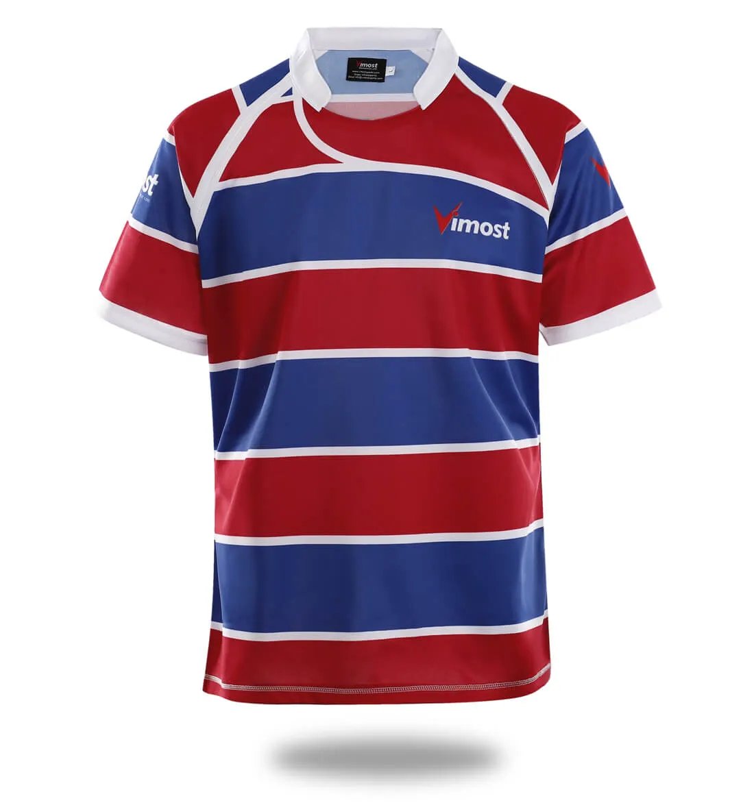 Custom Australia Club Match Rugby Jersey by Vimost Sportswear