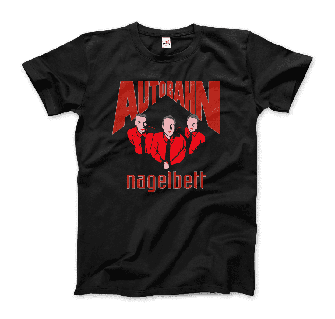 Autobahn Nagelbett Big Lebowski t-shirt by Art-O-Rama Shop
