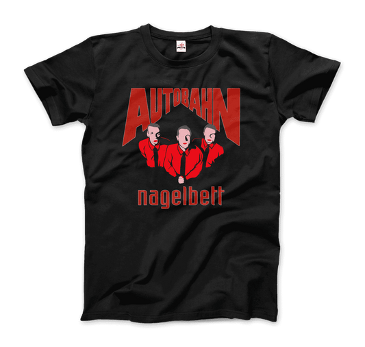 Autobahn Nagelbett Big Lebowski t-shirt by Art-O-Rama Shop