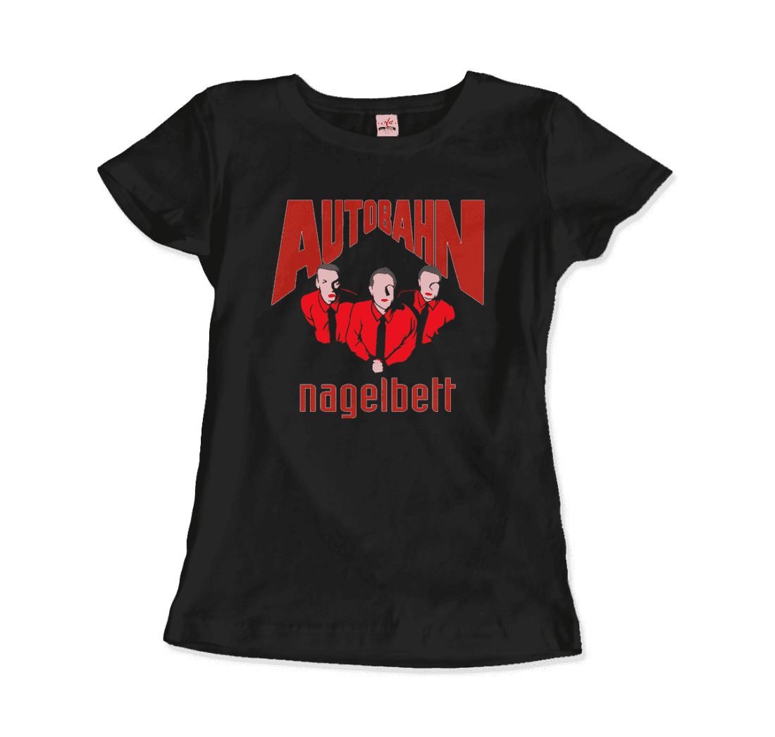 Autobahn Nagelbett Big Lebowski t-shirt by Art-O-Rama Shop