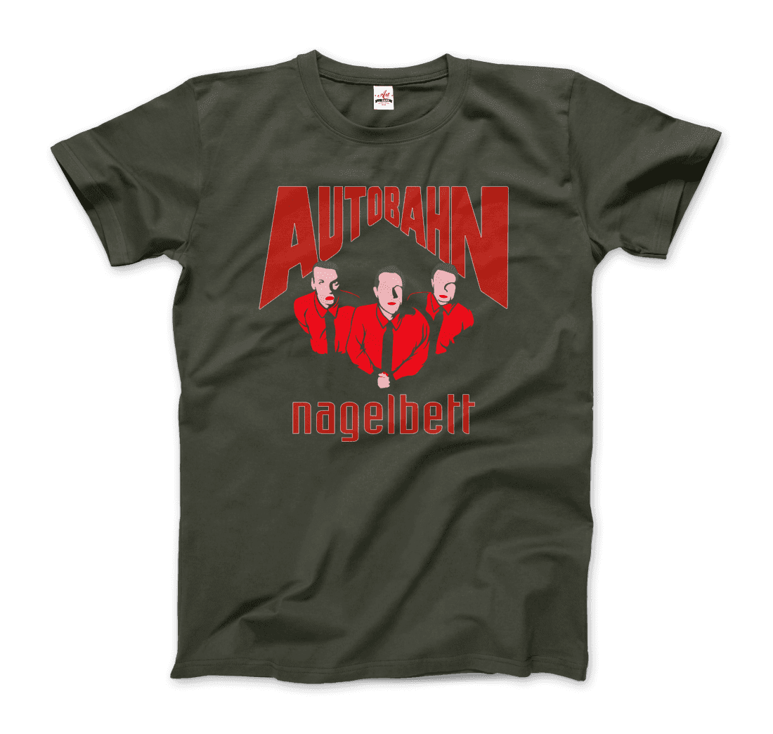 Autobahn Nagelbett Big Lebowski t-shirt by Art-O-Rama Shop