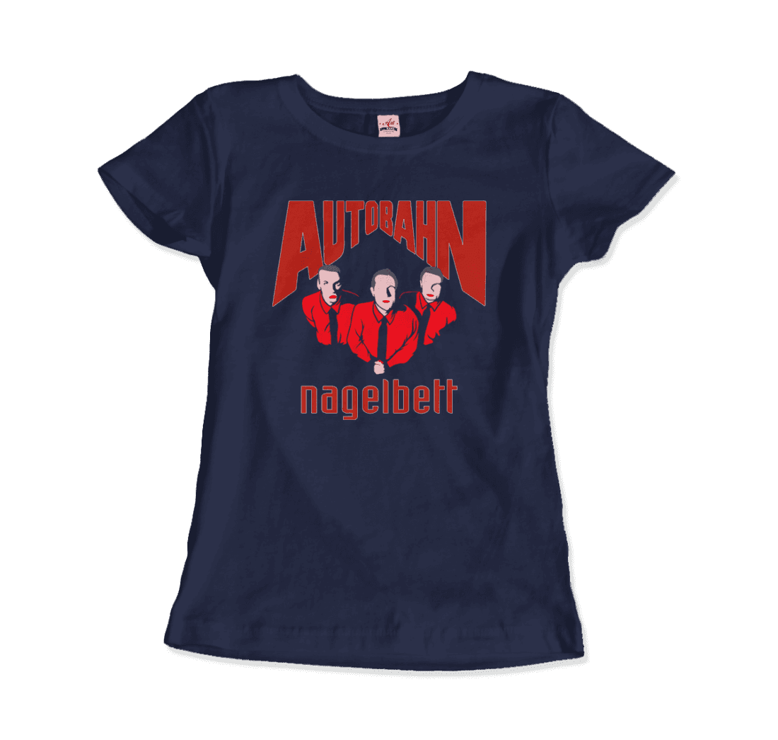 Autobahn Nagelbett Big Lebowski t-shirt by Art-O-Rama Shop