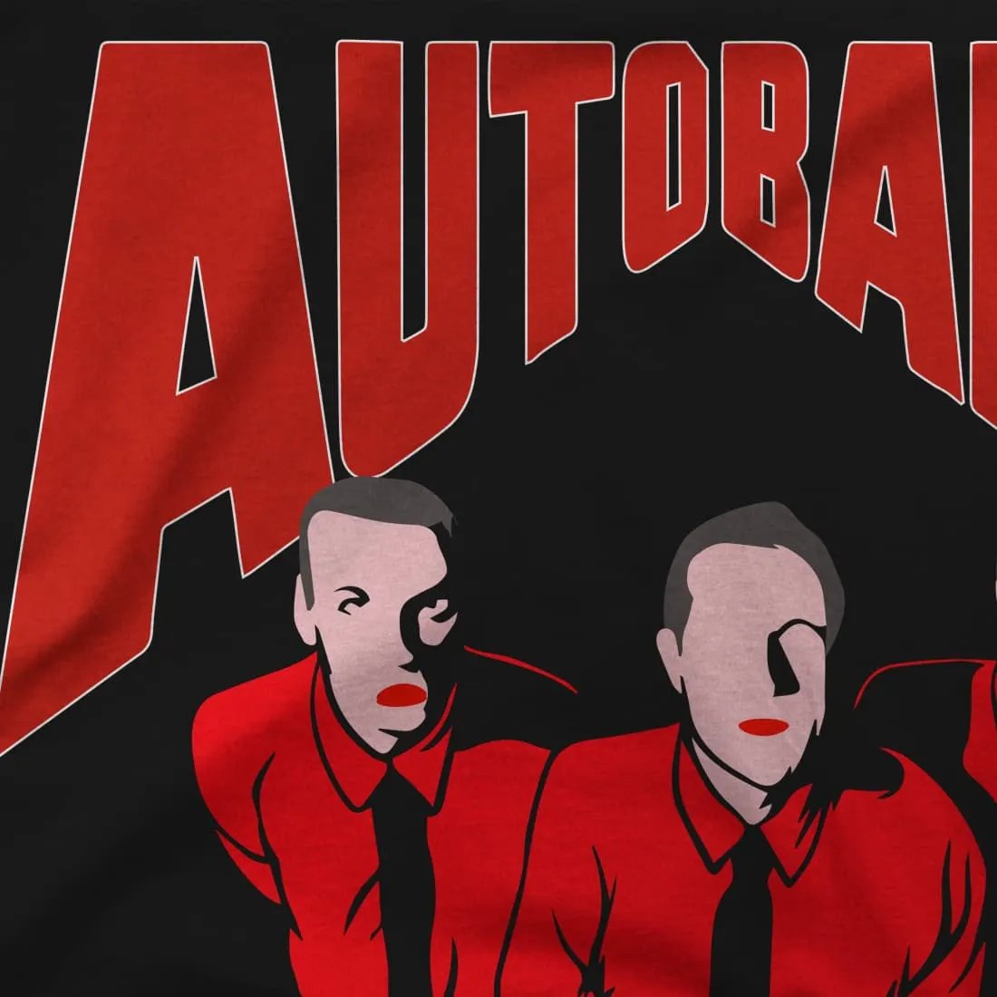 Autobahn Nagelbett Big Lebowski t-shirt by Art-O-Rama Shop