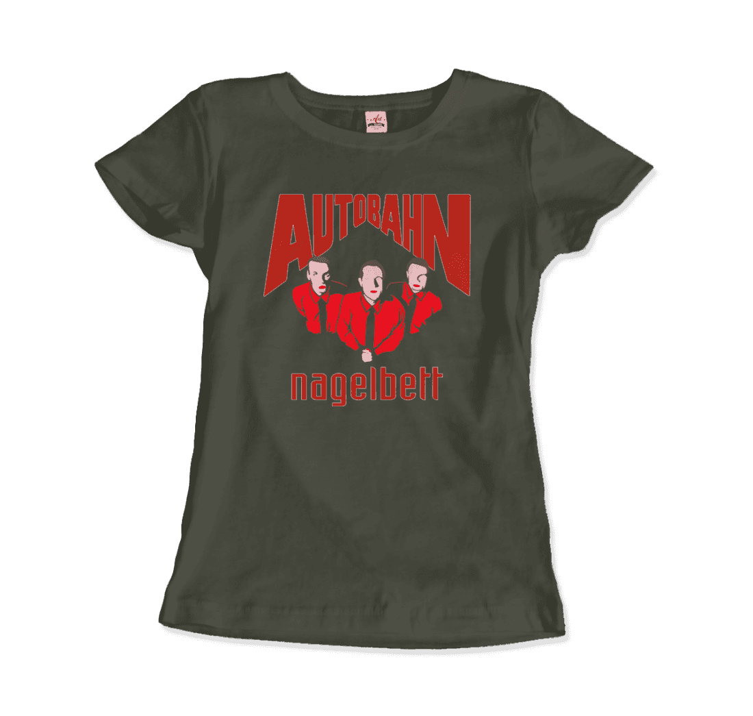 Autobahn Nagelbett Big Lebowski t-shirt by Art-O-Rama Shop