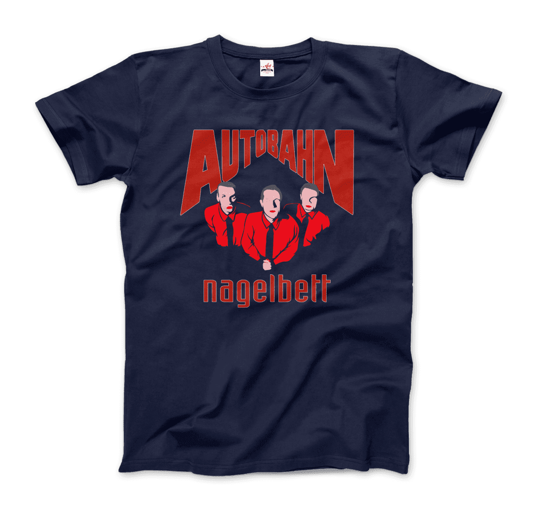 Autobahn Nagelbett Big Lebowski t-shirt by Art-O-Rama Shop