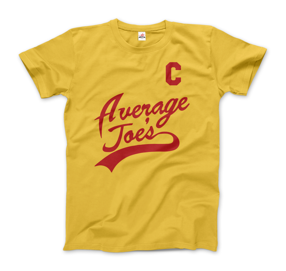 Average Joe's DodgeBall t-shirt by Art-O-Rama Shop