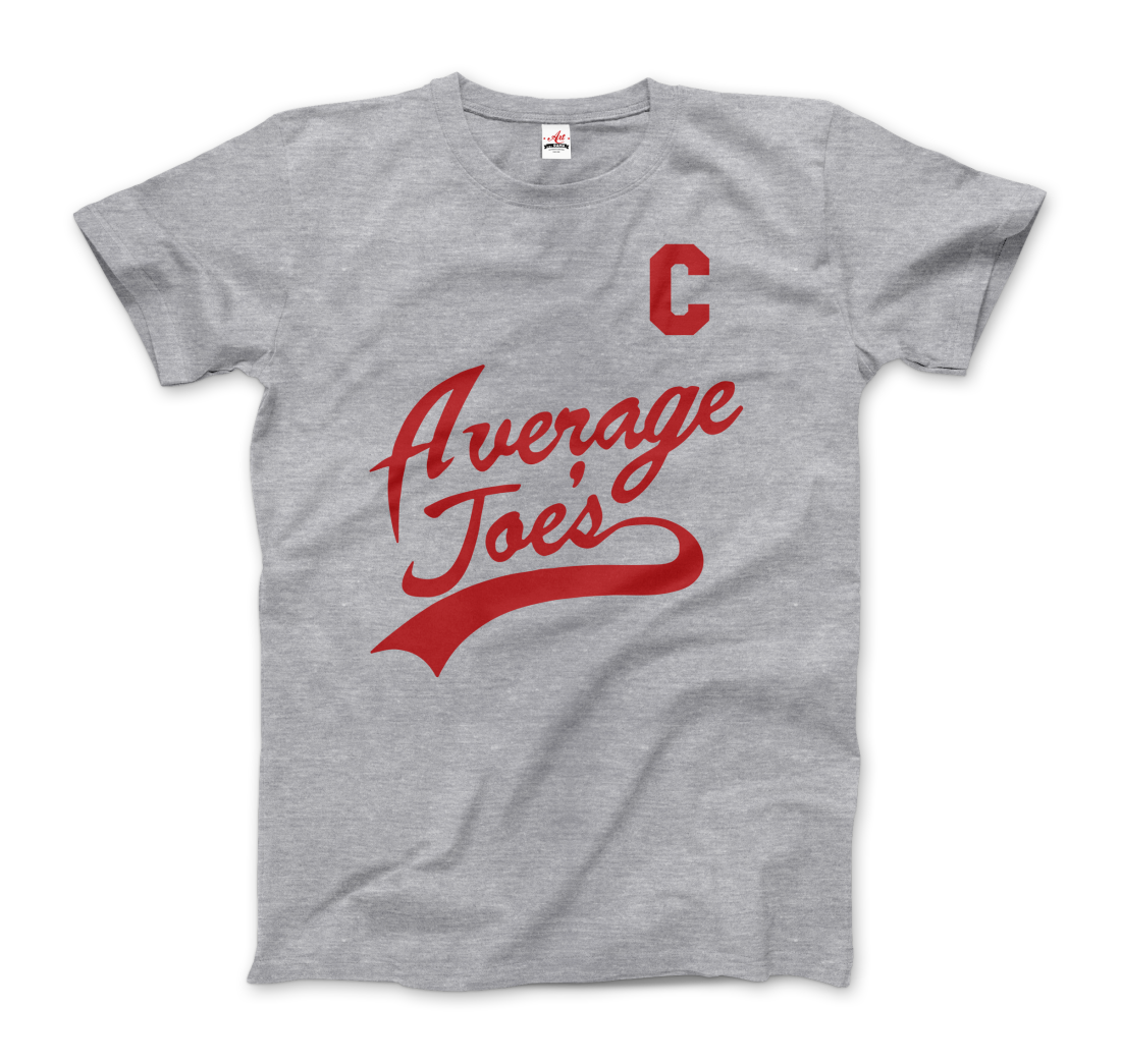 Average Joe's DodgeBall t-shirt by Art-O-Rama Shop