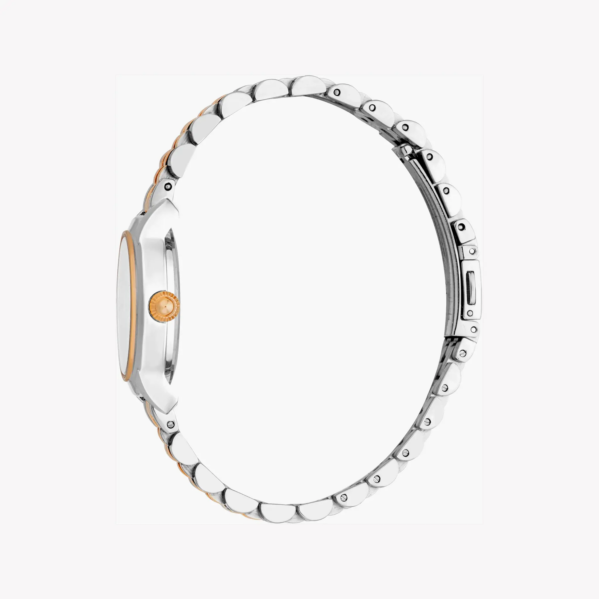 Just Cavalli Women's Two-Tone Watch, Silver Dial | Jc1l333m0065 by JUST CAVALLI