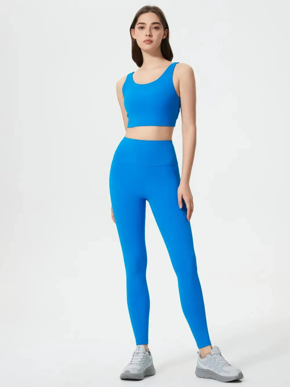 Millennia Wide Waistband Active Leggings by Millennia