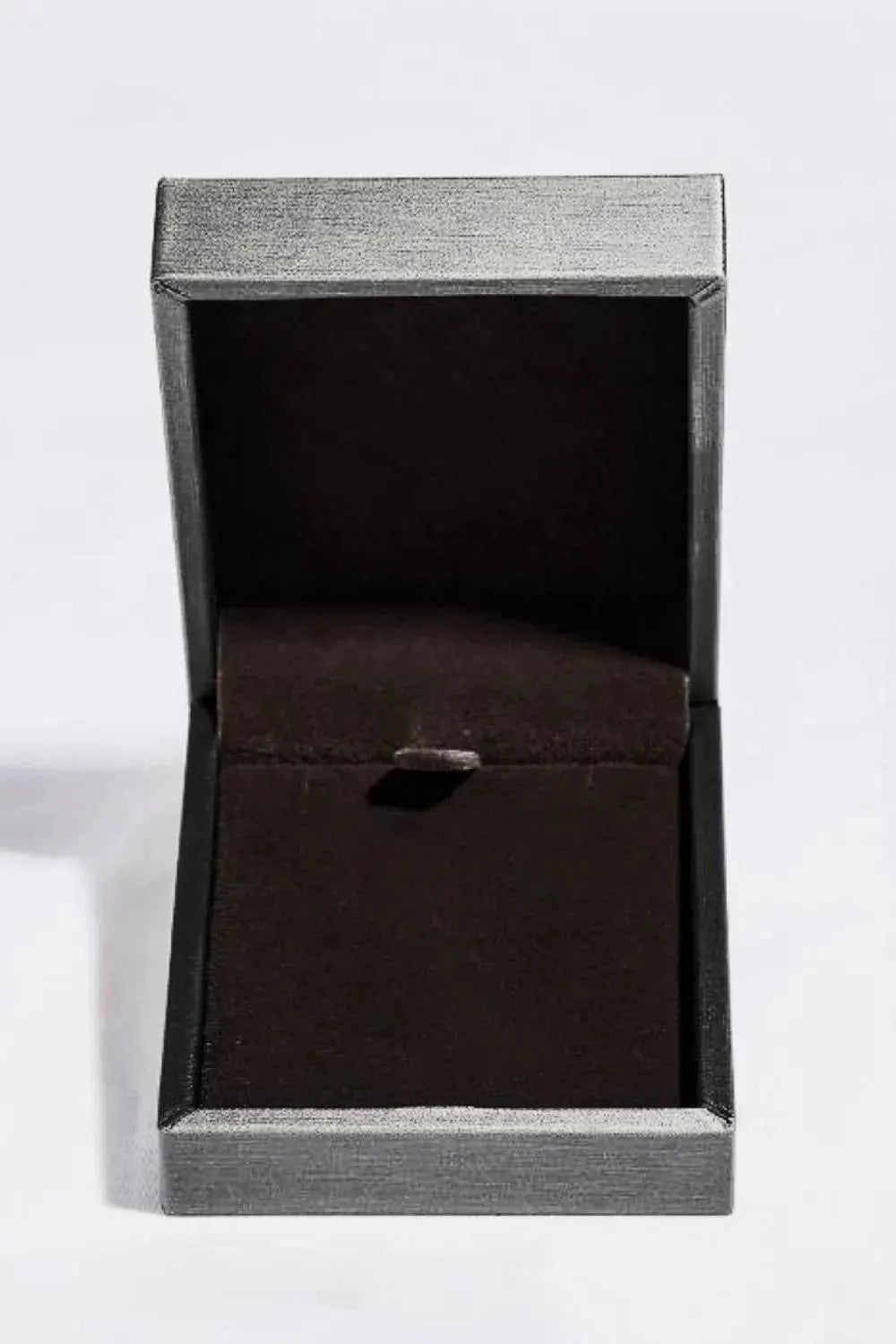 20 Carat Moissanite 925 Sterling Silver Pendant Necklace by Partner Labels