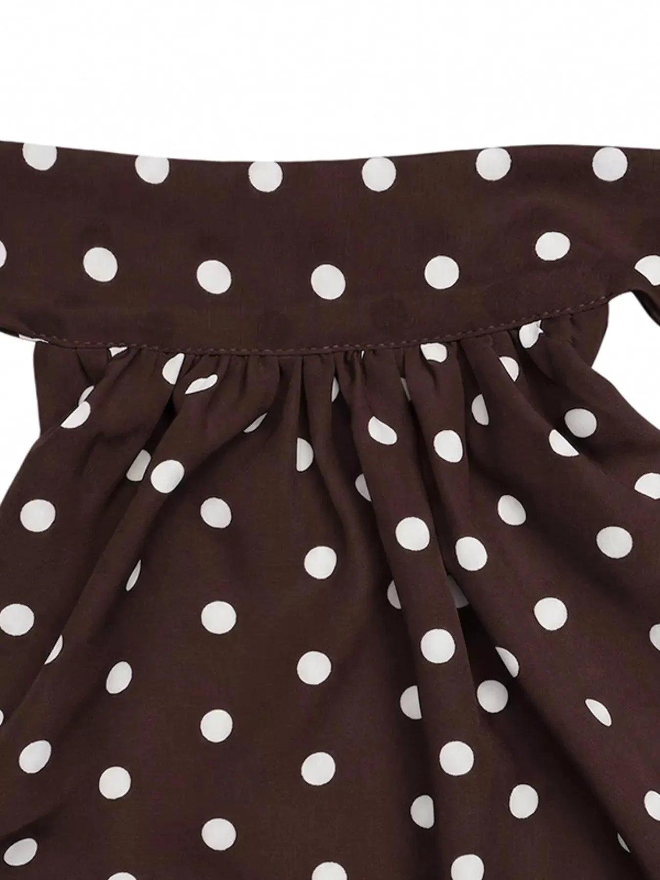 Polka Dot Halter Neck Mini Dress by Trendsi