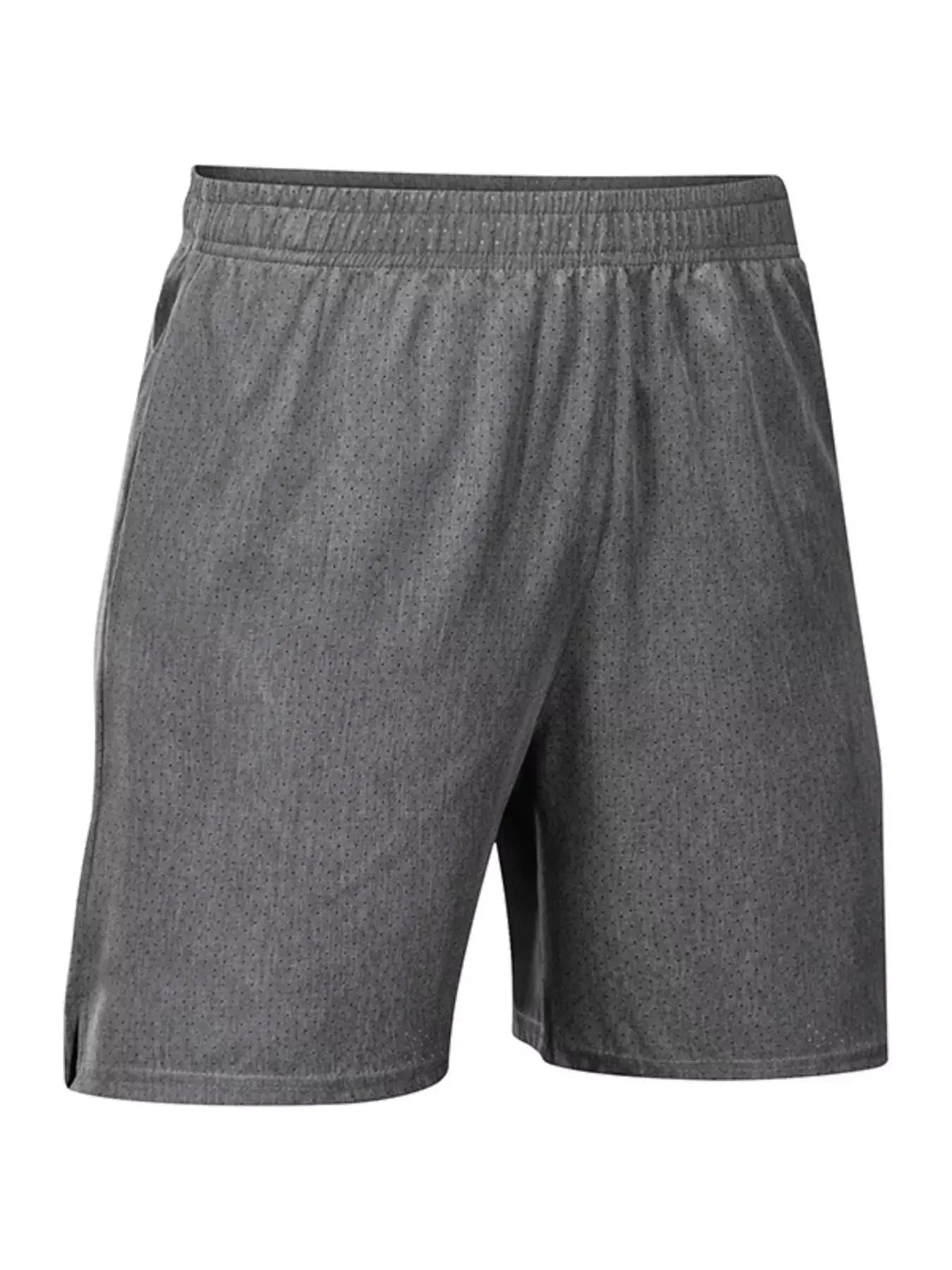 Men's Plus Size Elastic Waist Shorts by Partner Label