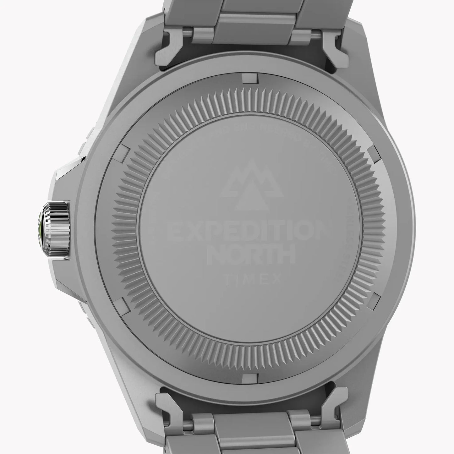 Timex Men's Stainless Steel Black Dial Watch, Silver | Tw2w41900 by TIMEX