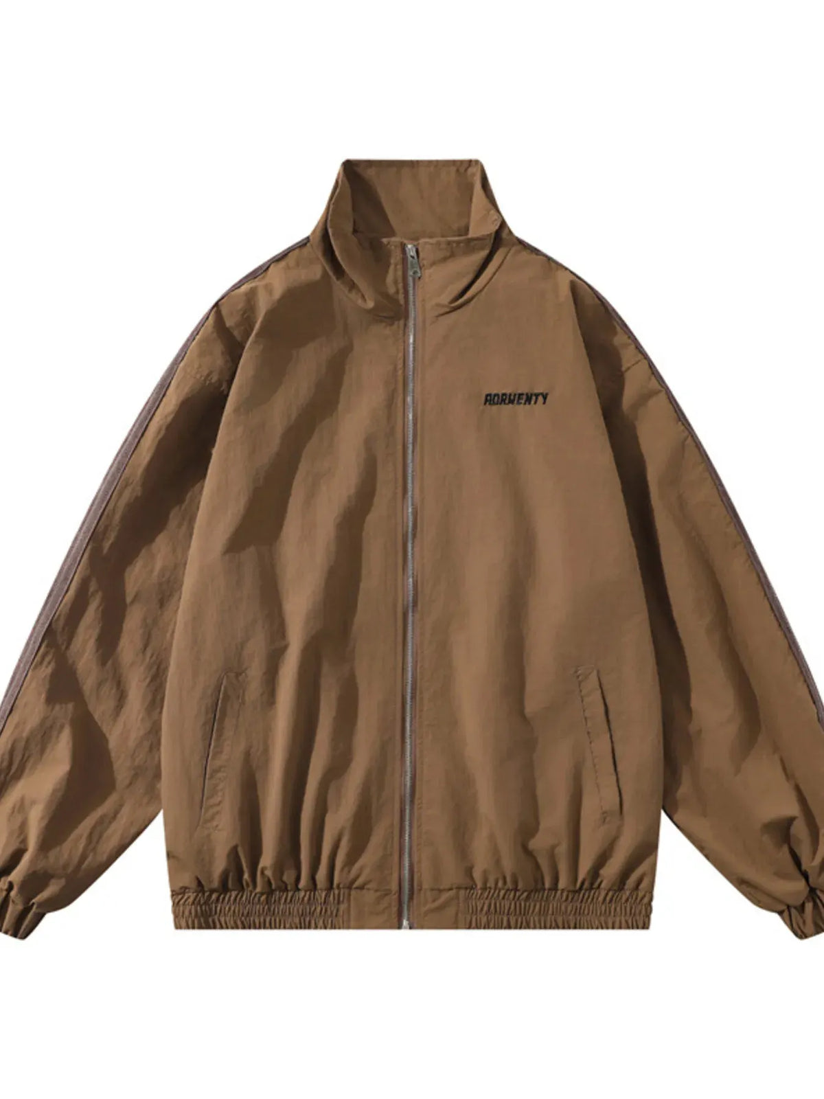 Men's Zip Up Jacket and Pants Set by Trendsi