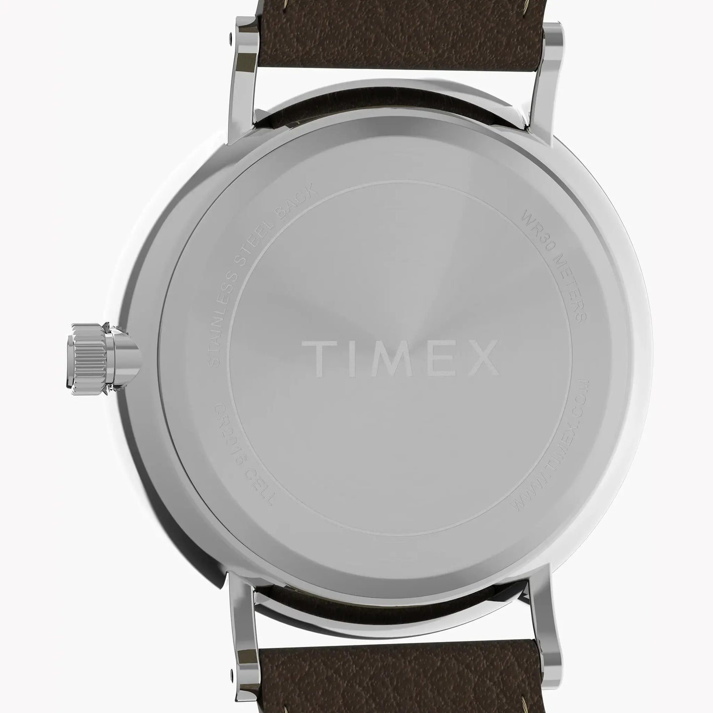 Timex Men's Southview, Brown Vegan Leather | Tw2v91500 by TIMEX