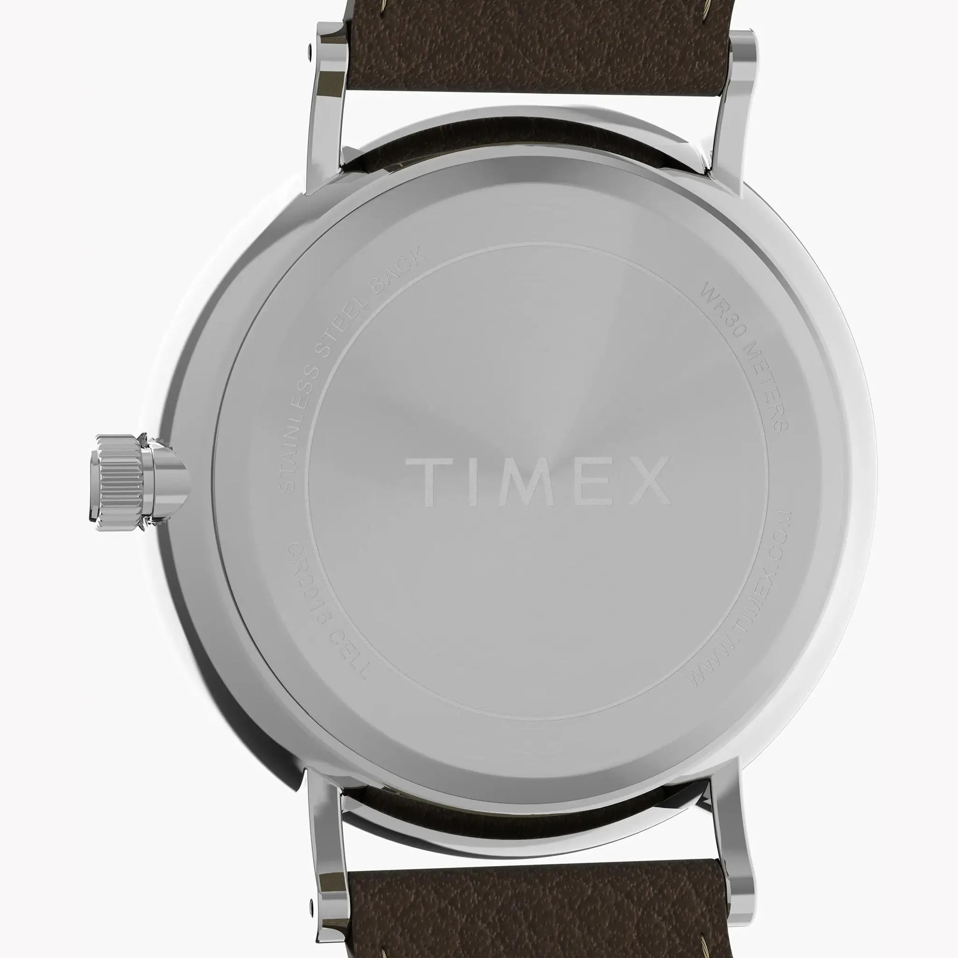 Timex Men's Southview, Brown Vegan Leather | Tw2v91500 by TIMEX