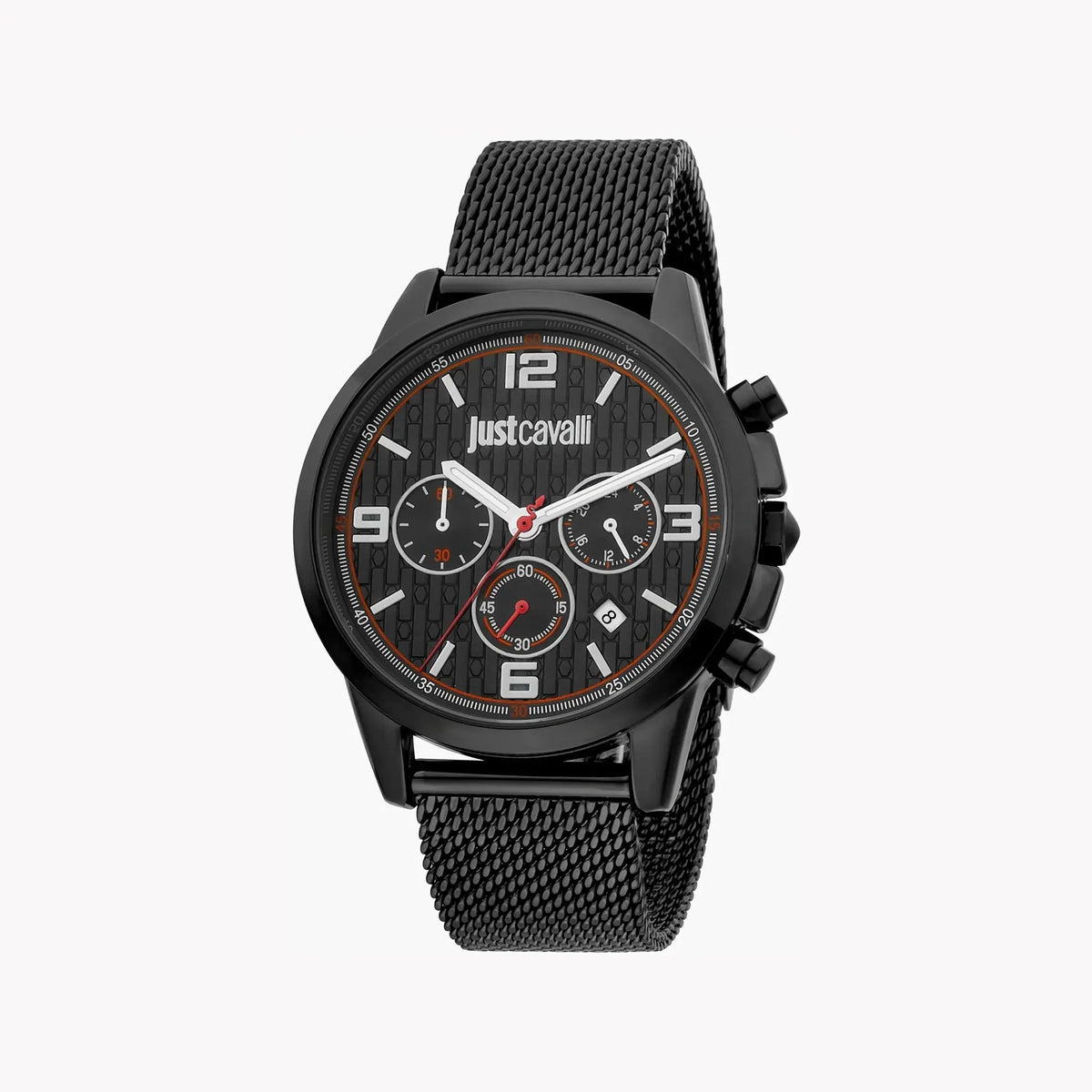 Just Cavalli Men's Black Watch, Black Dial | Jc1g175m0065 by JUST CAVALLI