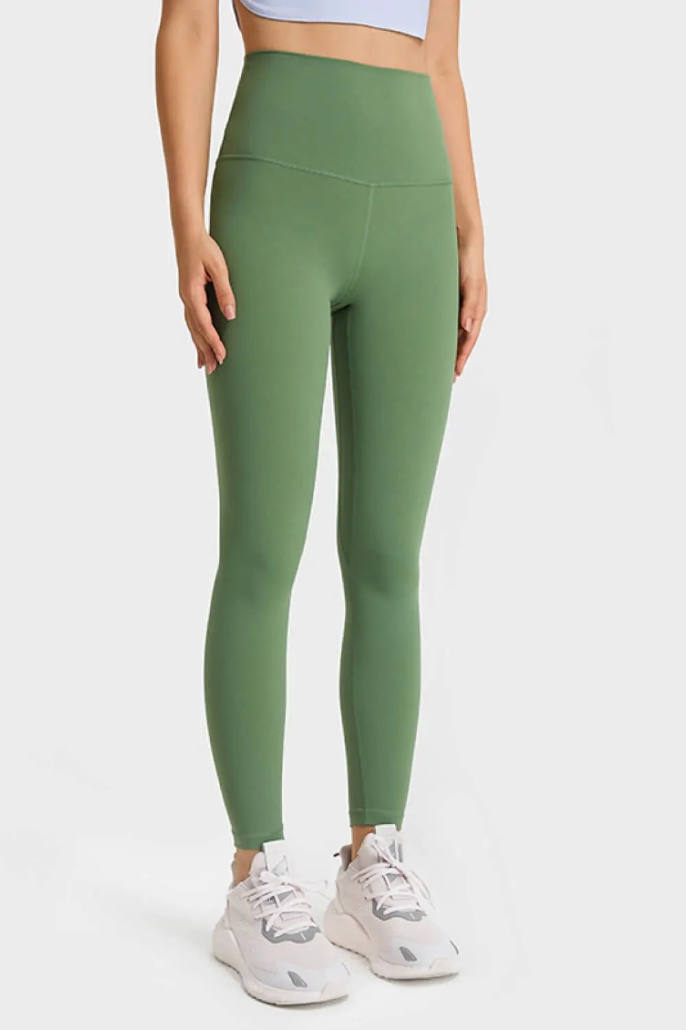 Millennia Ultra Soft High Waist Leggings by Millennia