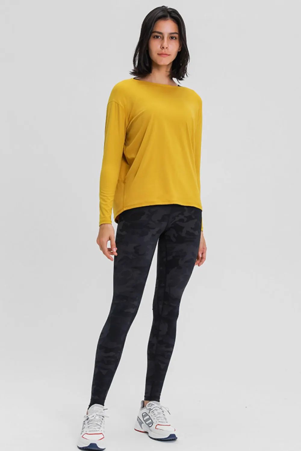 Millennia Loose Fit Active Top by Millennia