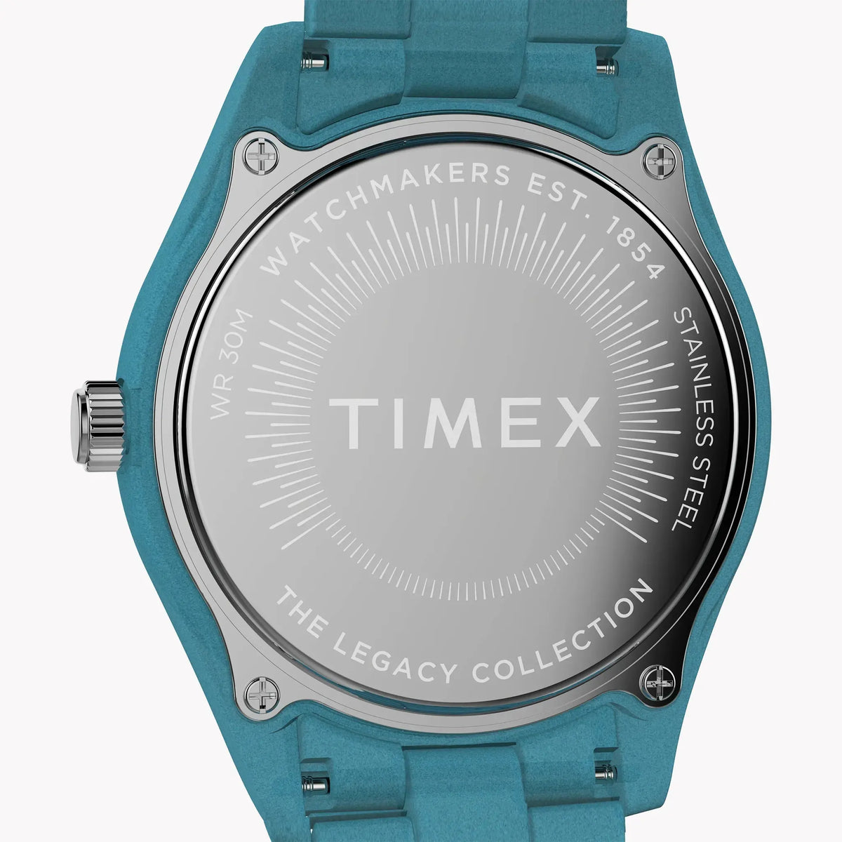 Timex Women's Ocean Blue Watch, Plastic Tide Material | T2p1958j by TIMEX