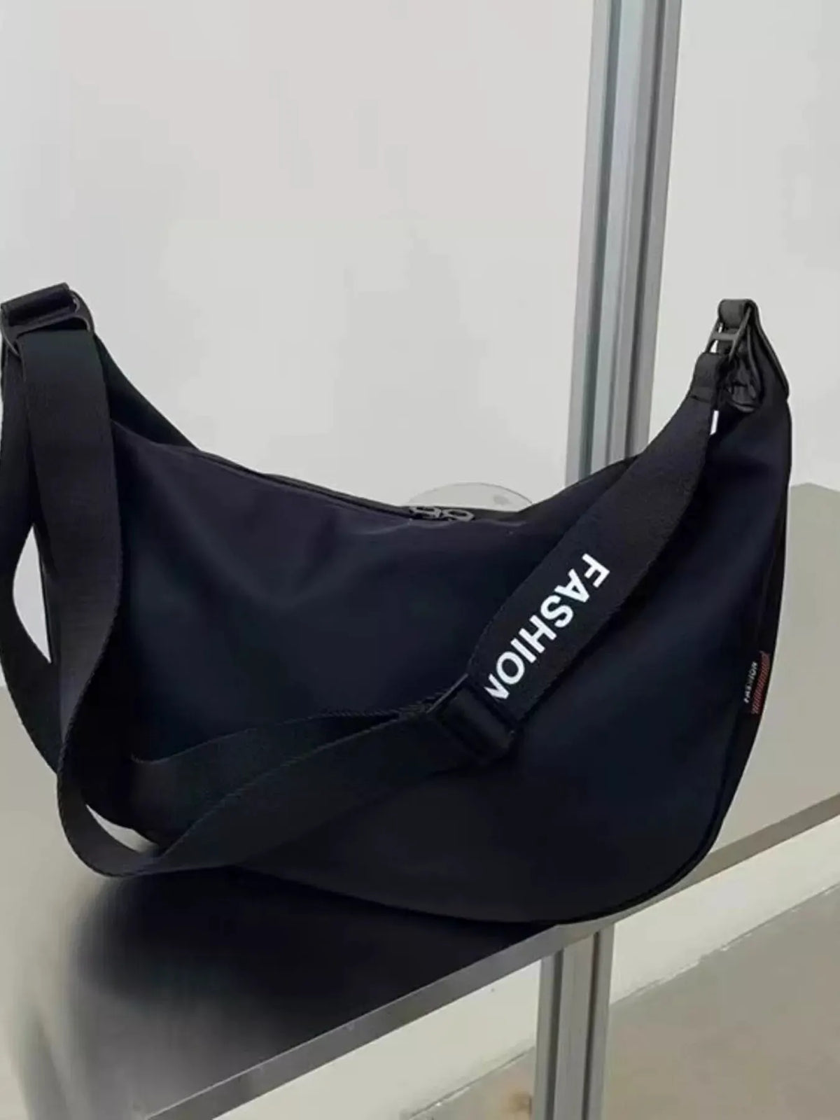 Lightweight Adjustable Strap Crossbody Bag by Partner Label