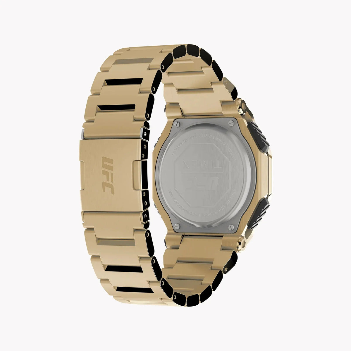 Timex Men's Gold Stainless Steel Watch, Black Dial | Tw2v84500 by TIMEX