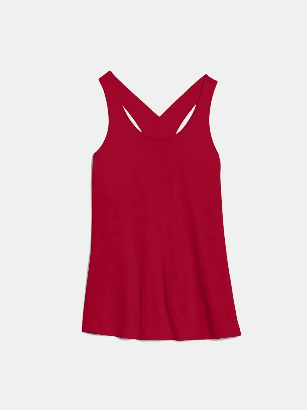 Crisscross Scoop Neck Active Tank by Partner Label