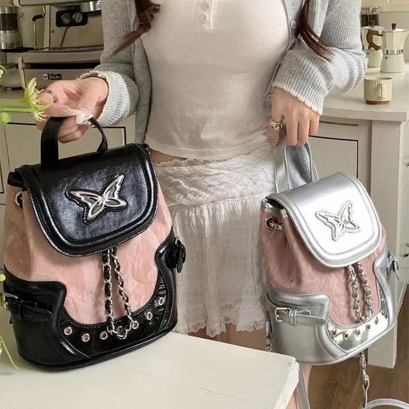 New Commuter Chain Backpack For Women by Maiden-Art