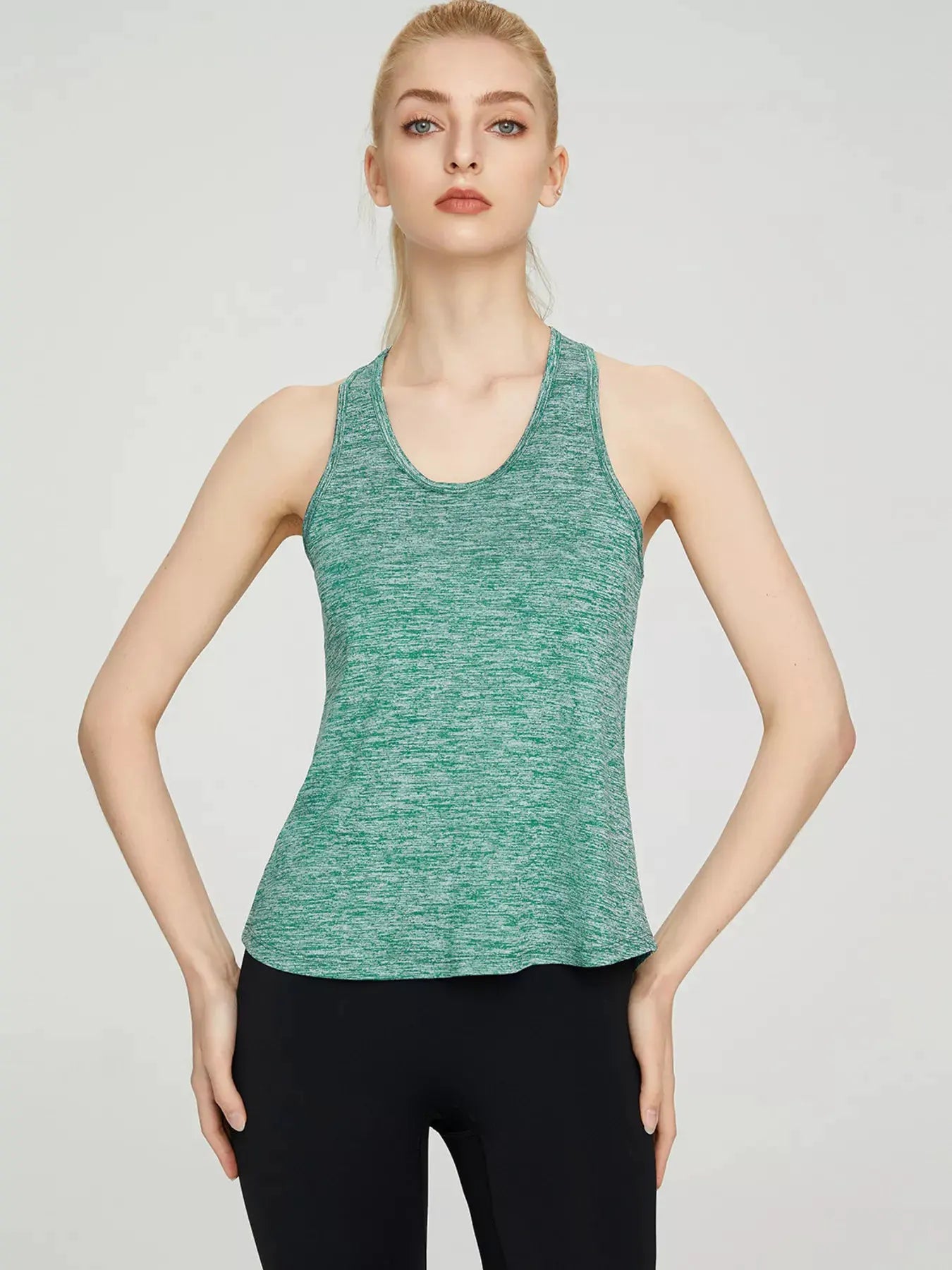 Breathable Quick-Drying Active Tank by Partner Label