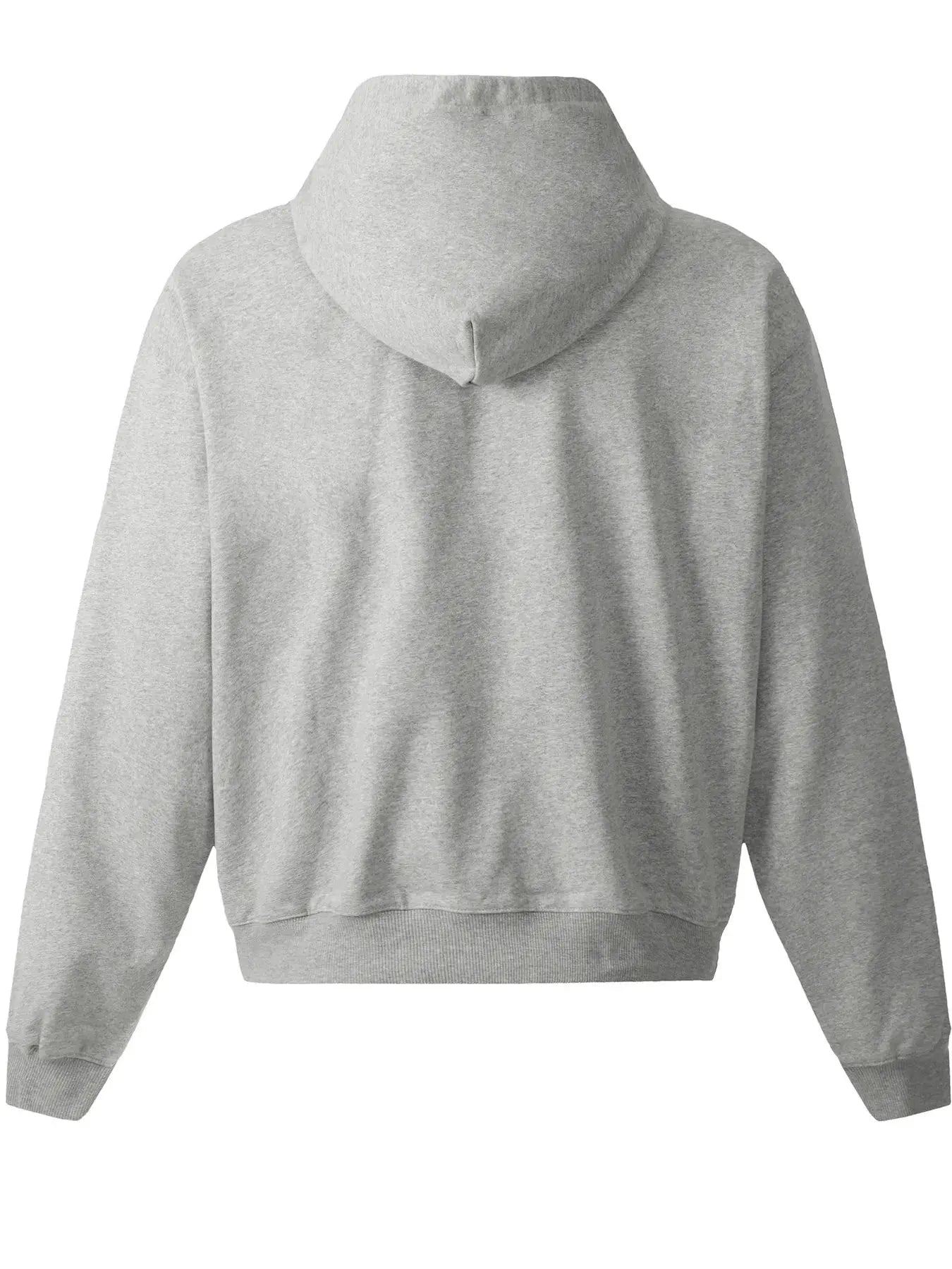 Men's Long Sleeve Hoodie with Kangaroo Pocket by Trendsi