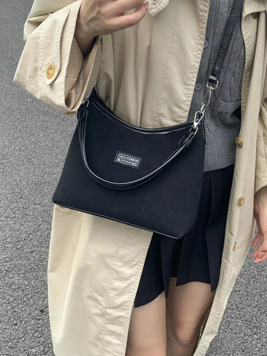 Adjustable Strap Crossbody Bag by Partner Label