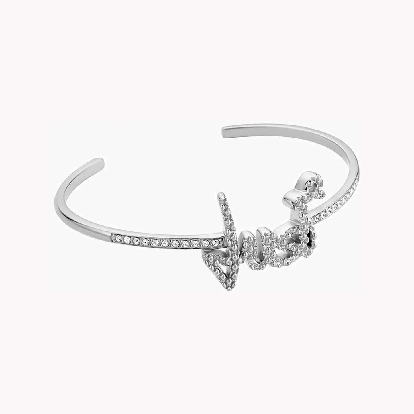 Just Cavalli Women's Silver Stainless Steel Bracelet | Jcba00590100 by JUST CAVALLI