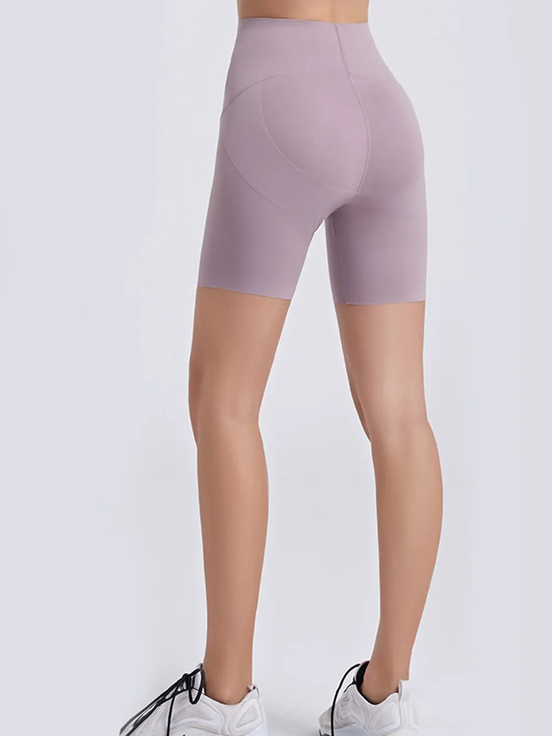 Wide Waistband Sports Shorts by Partner Label