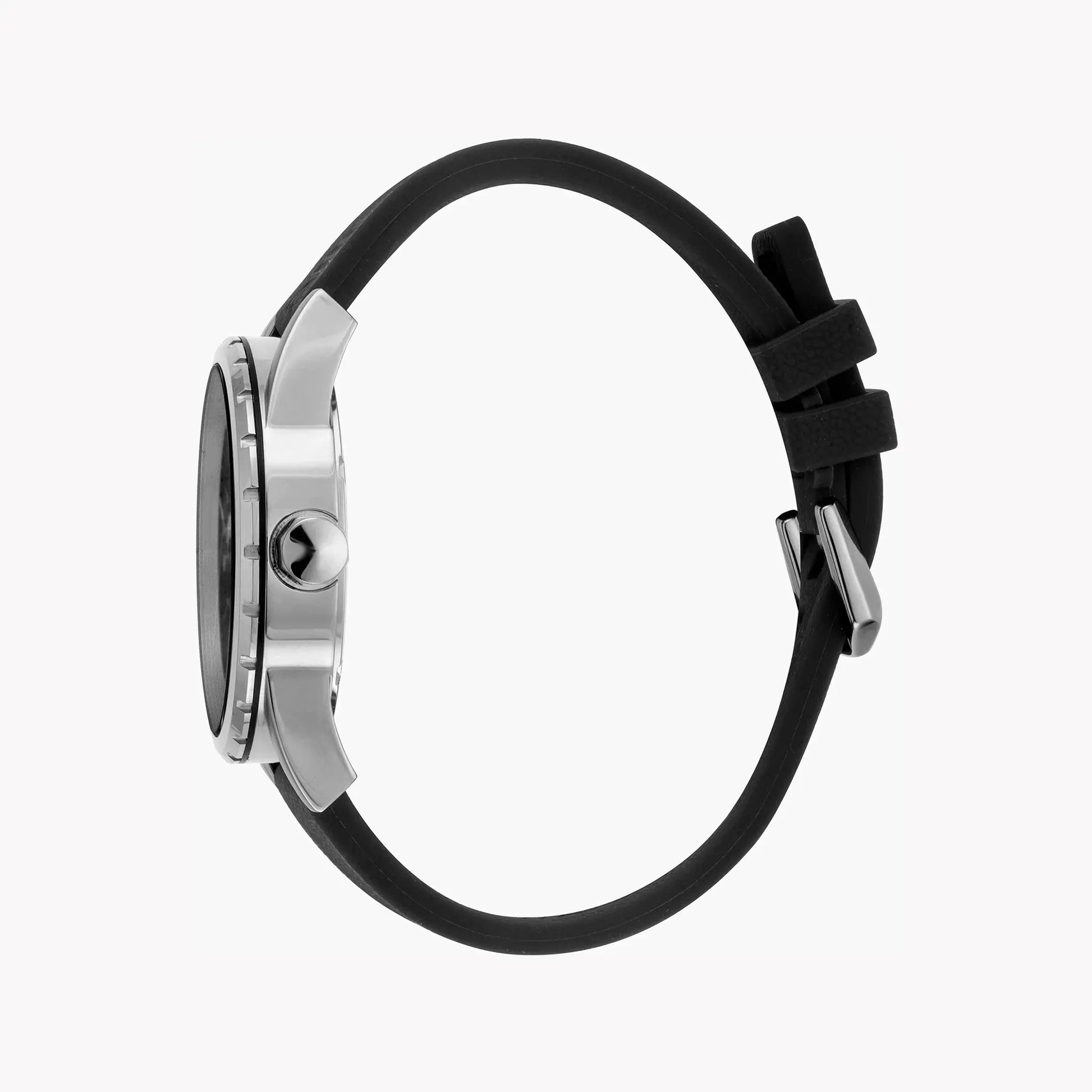 Just Cavalli Men's Black Watch, Silver Case | Jc1g082p0025 by JUST CAVALLI