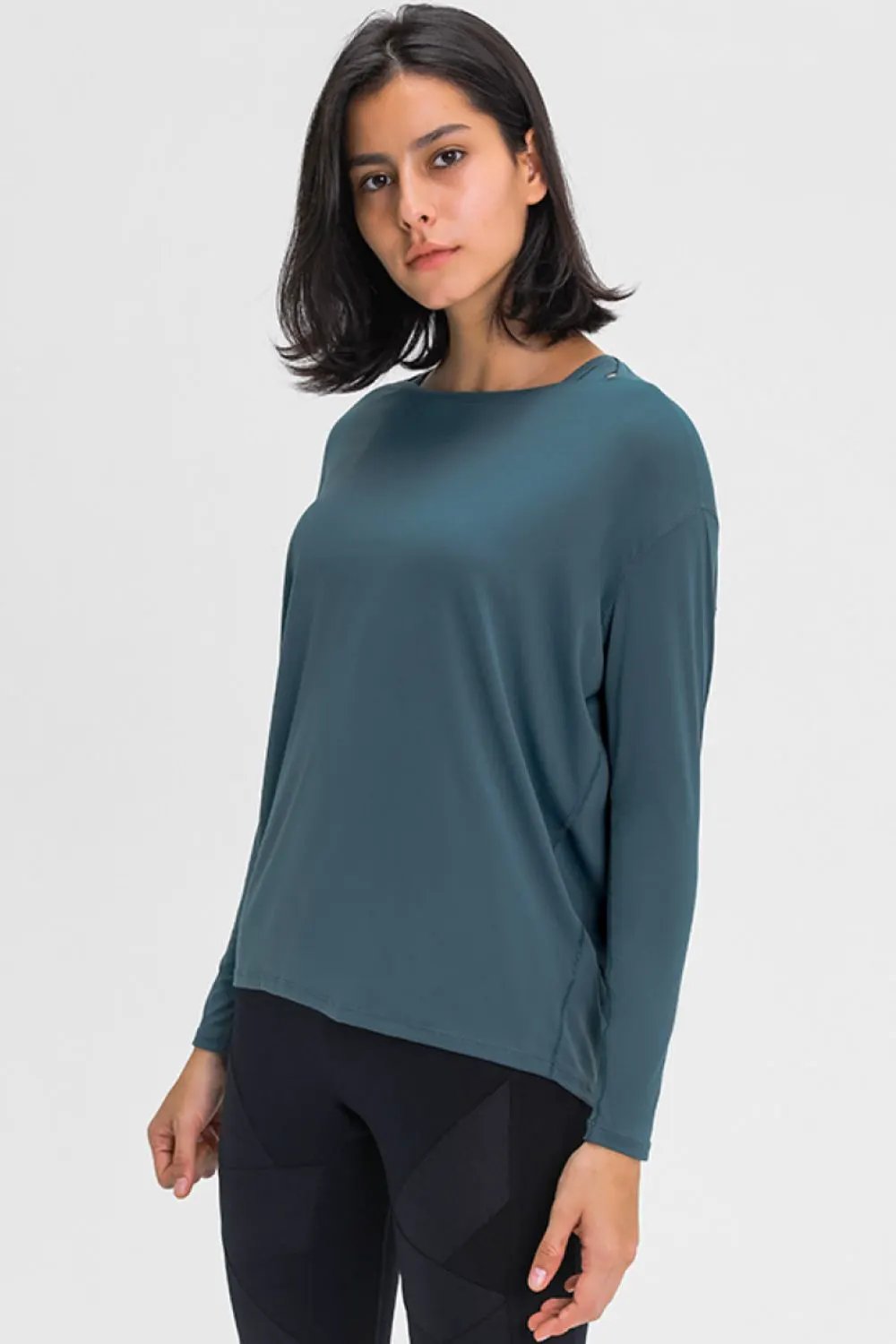 Millennia Loose Fit Active Top by Millennia