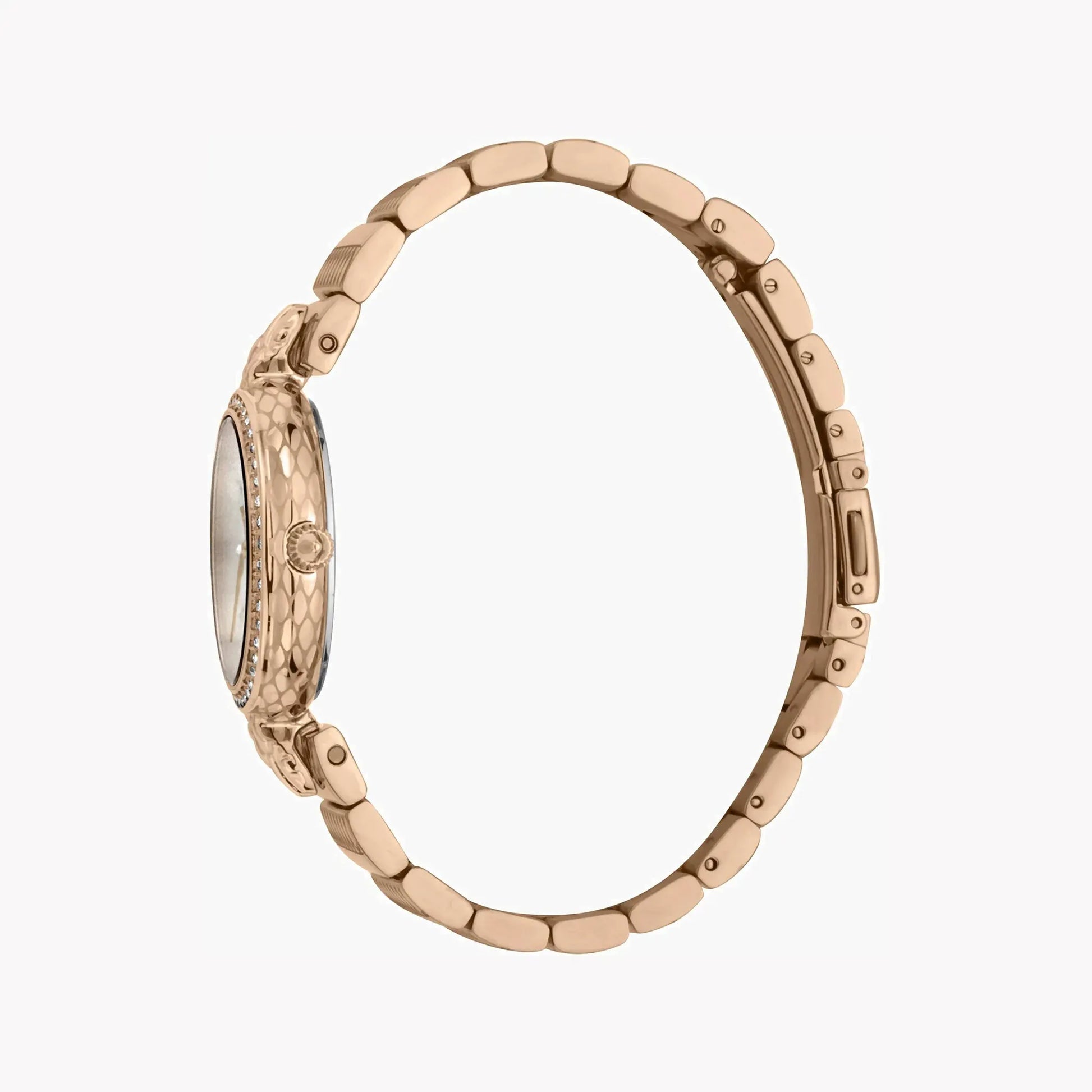 Just Cavalli Women's Rose Gold Watch, Silver Dial | Jc1l147m0075 by JUST CAVALLI