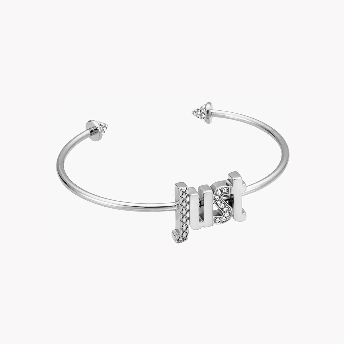 Just Cavalli Women's Silver Stainless Steel Bracelet, Silver | Jcba00290100 by JUST CAVALLI