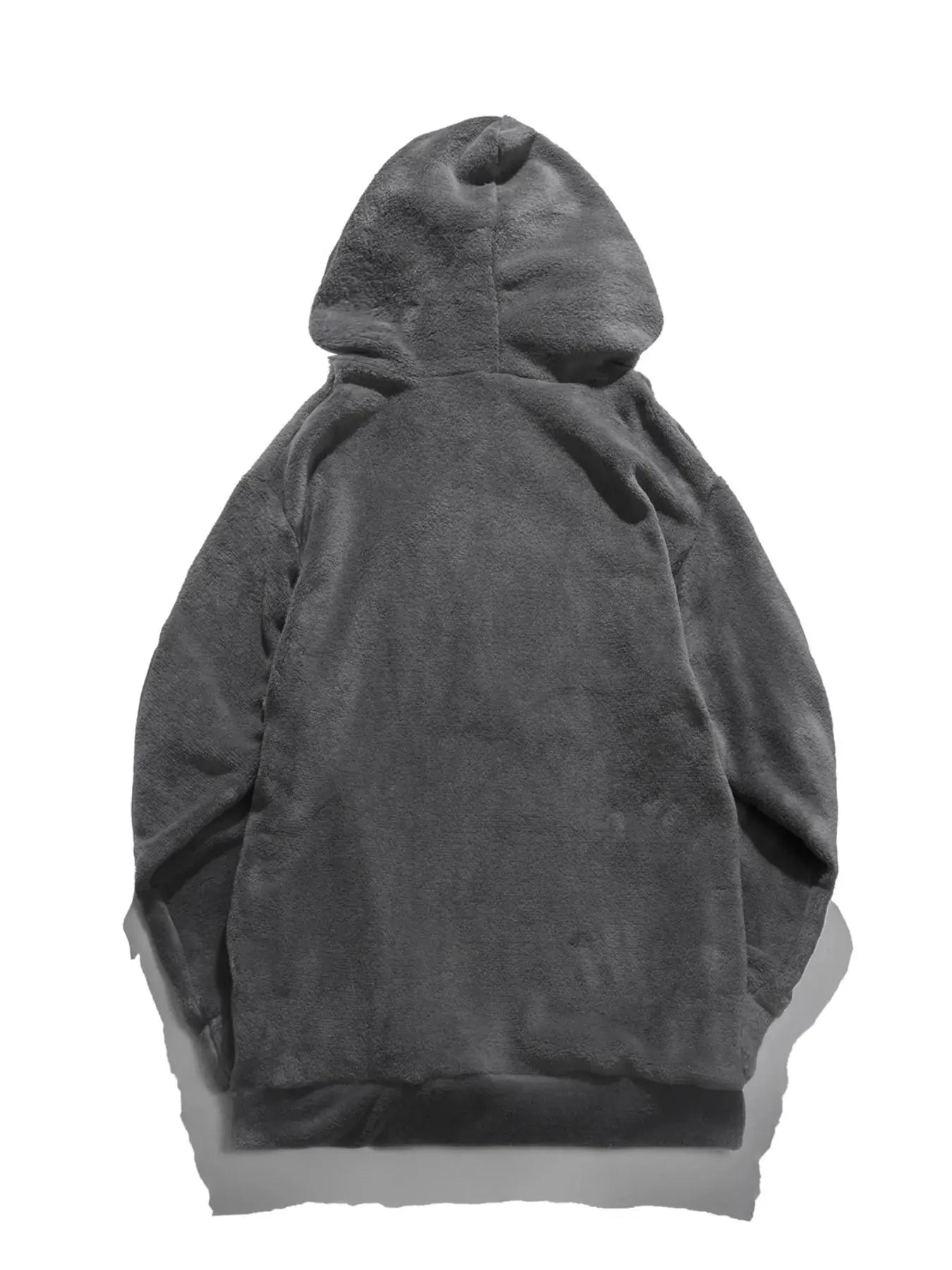 Men's Drawstring Long Sleeve Fleece Hoodie by Partner Label